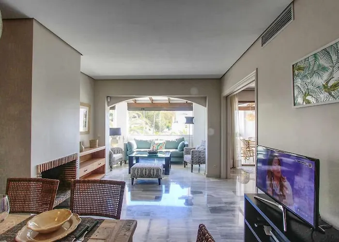 Apartmán 1081 - Golden Jacuzzi Marbella